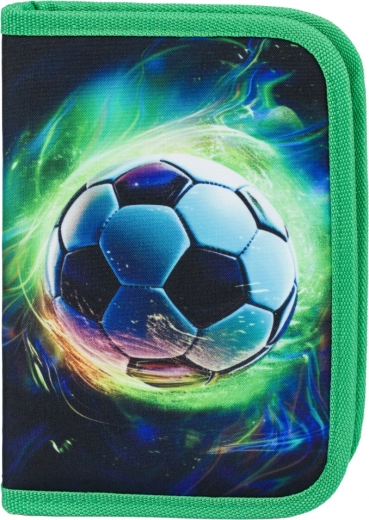 Sportiškas dizainas futbolo gerbėjams