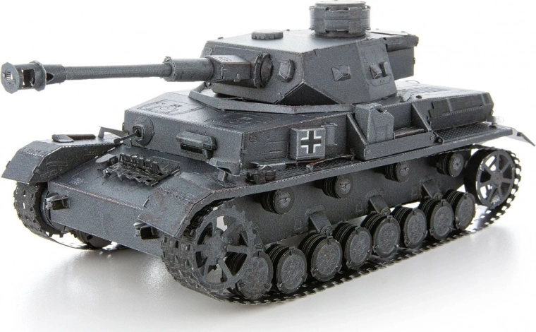 Realistiška PANZER IV tanko miniatiūra