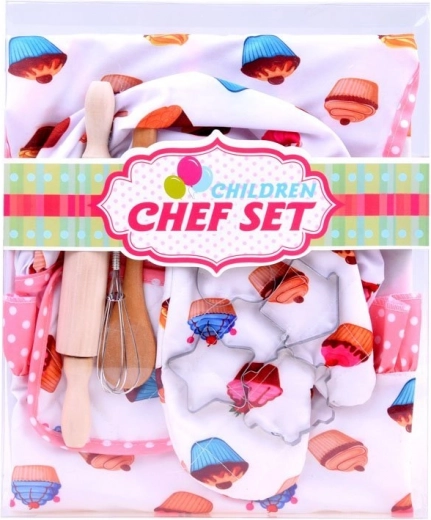 Pilnas rinkinys mažiesiems kepėjams