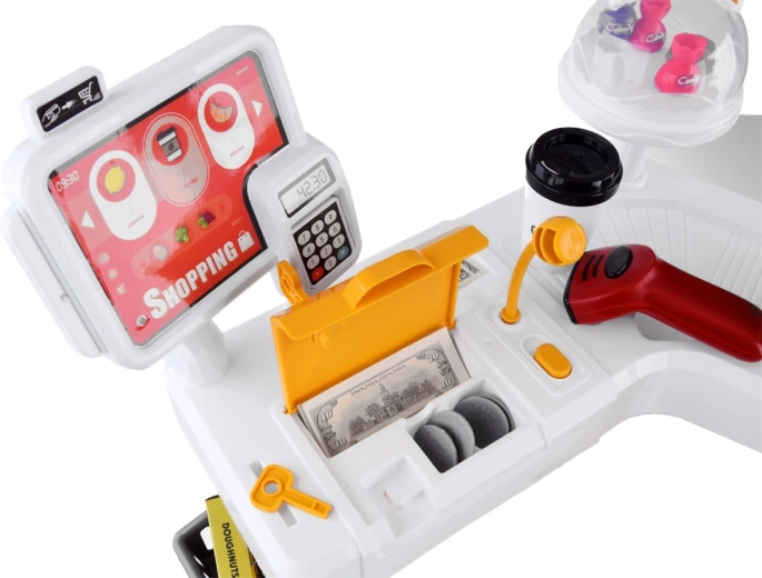 Functional cash register