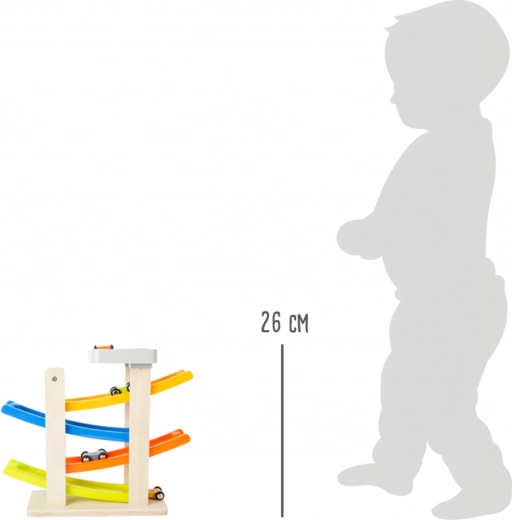 Linksma ir spalvinga trasa