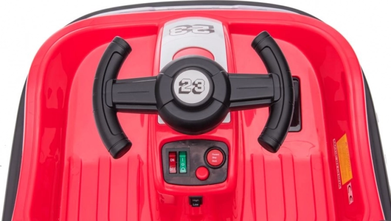 Intuitive steering wheel control