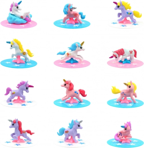 12 stebuklingų vienaragių kolekcijai