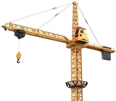 Judanti strėlė ir funkcionalus kabliukas