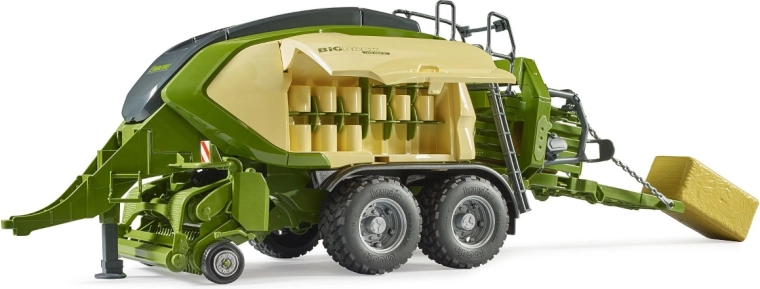 Functional baling mechanism