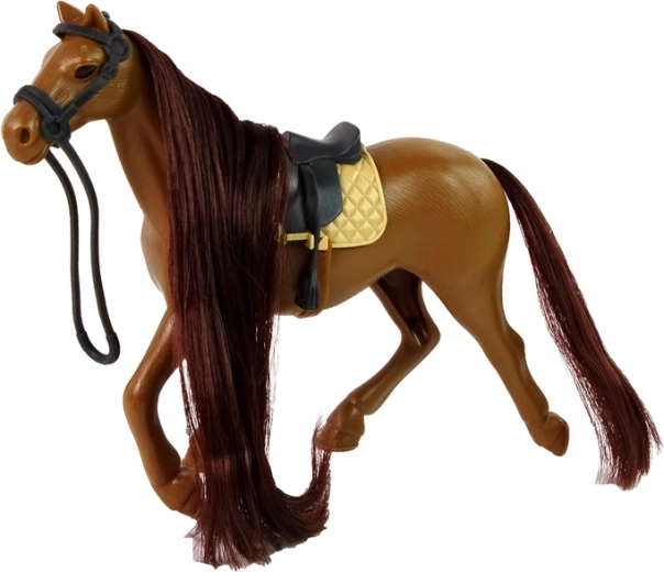 Dvi žirgo spalvinės versijos