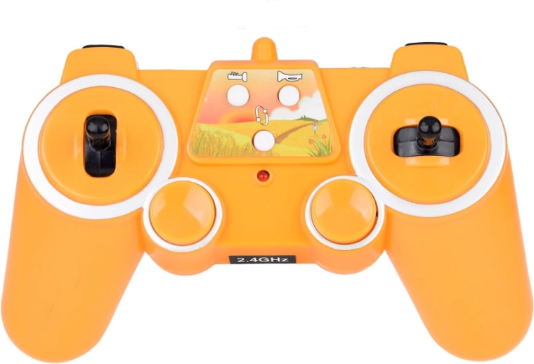 RC valdymas 2,4 GHz sklandžiam važiavimui