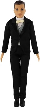 Jaunikio elegancija smokinguje