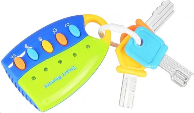 Nuotolinio valdymo pultas su raktais vaikams