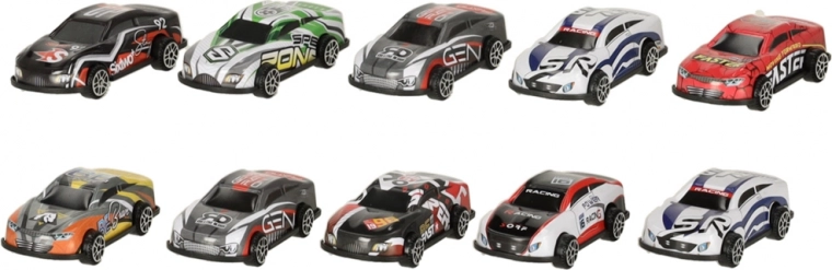 10 lenktyninių mašinėlių pasiruošusios startui