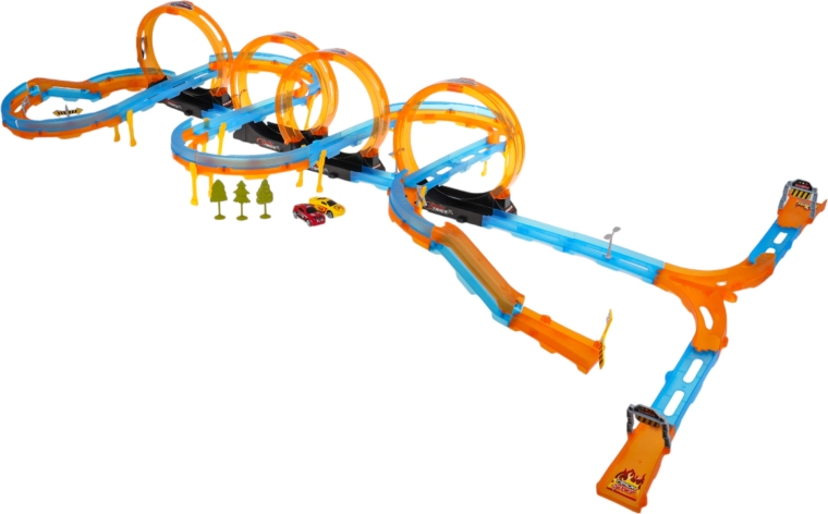 Aukštos kokybės plastikas ir ryškios spalvos