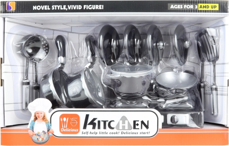 Pilnas rinkinys mažajam virėjui