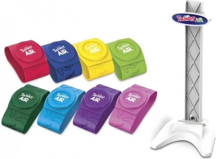 Spalvotos apyrankės tiksliam judesių fiksavimui