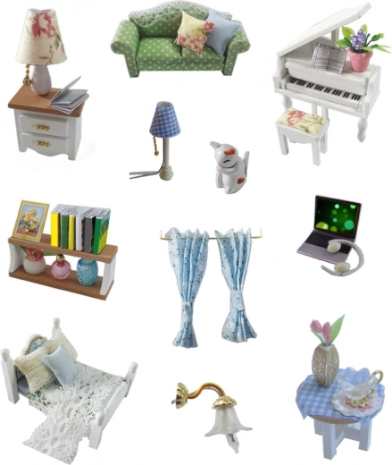 Pilnas priedų komplektas ir apsauginis plexiglass gaubtas