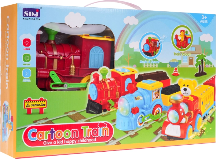 Šviesos ir realistiški garsai