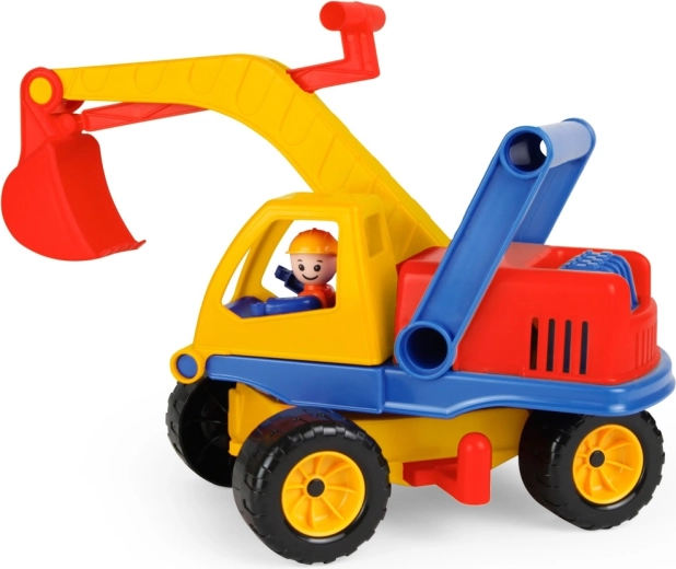 Realistiškas kasimas su pasukama antstata