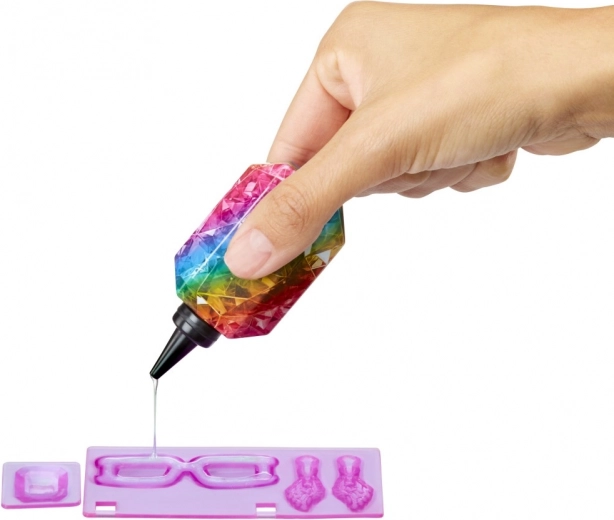 Pasigamink kristalinius aksesuarus akimirksniu