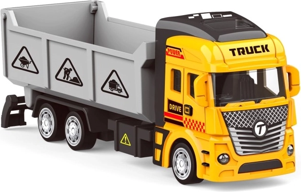 Darbinis sunkvežimis su kėbulu