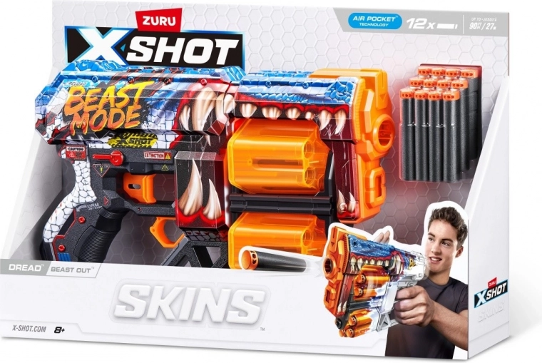 Iki 27 m nuotolis ir tikslios strėlės