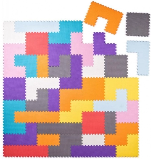 Kūrybiškas dėliojimas TETRIS stiliumi