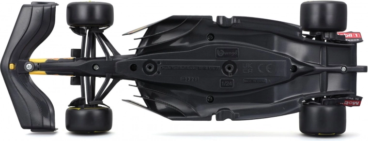 Metal body, rubber tires