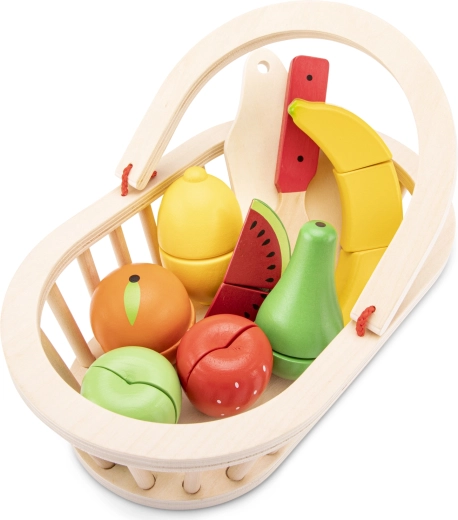 Colorful fruit for learning and fun