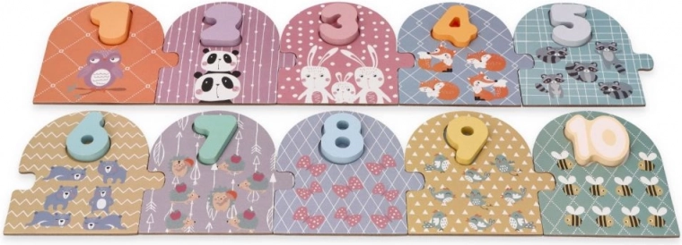 Linksmų gyvūnėlių iliustracijos ir ryškios spalvos