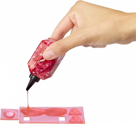 Unique kit for creating crystal accessories