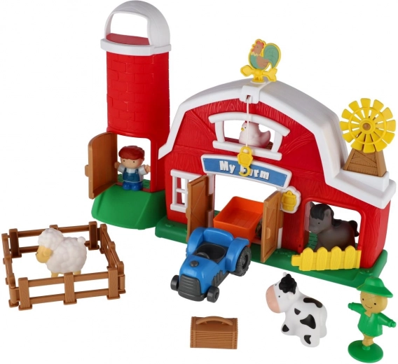 Išsamus rinkinys žaidimui fermoje