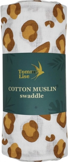 100% medvilninis muslinas – iš anksto išskalbta ir ypač švelni medžiaga