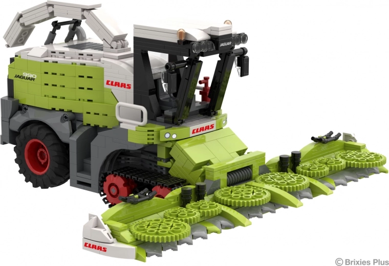 973 detalės smagiam ir tvirtam konstravimui