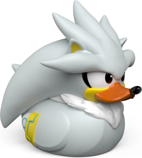 Ikoniškas Silver the Hedgehog dizainas