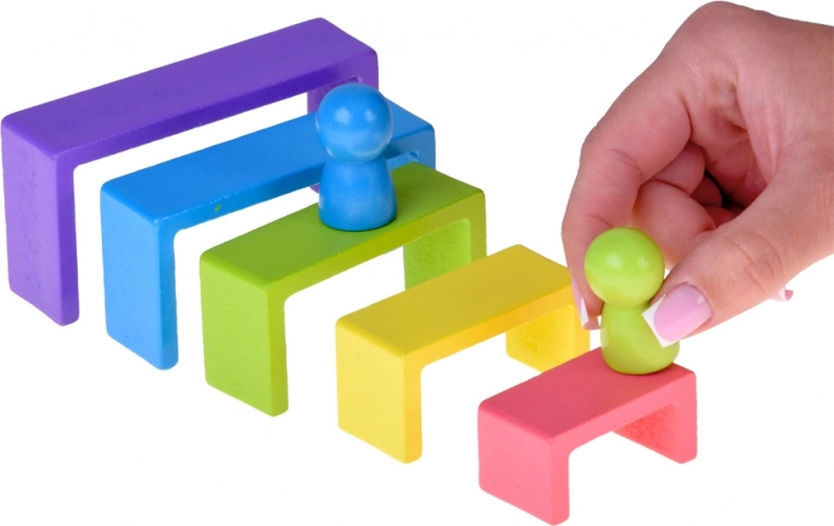 Montessori principai savarankiškam žaidimui