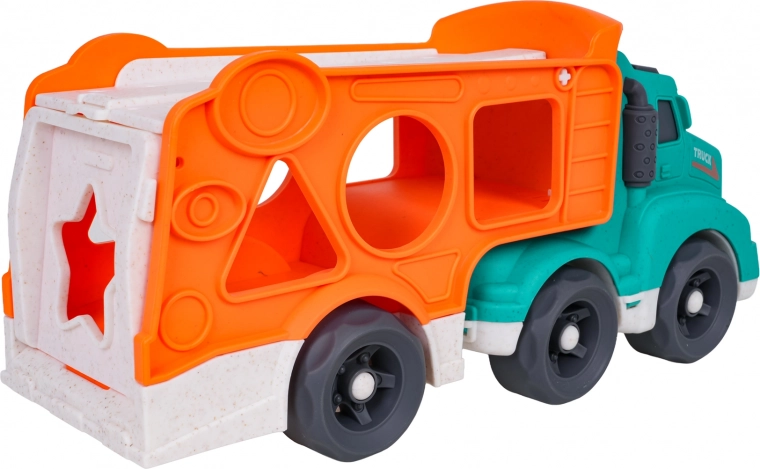 Ekologiškas ir patvarus bioplastas