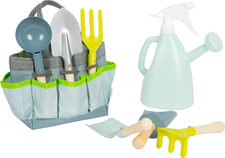 Laistytuvas–purkštuvas lengvam laistymui