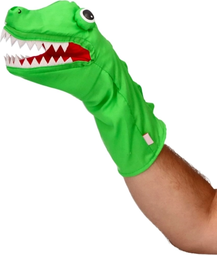Plush hand puppet