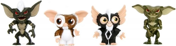 Keturi ikoniški Gremlins personažai