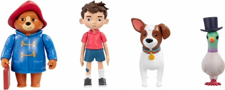 Meškiuko Paddingtono draugai