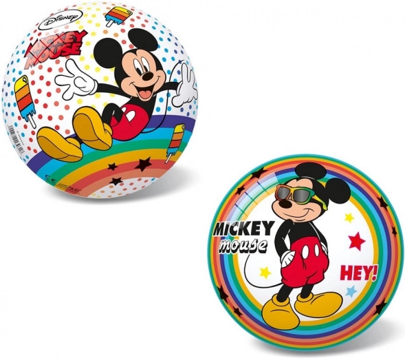 Linksmas vaivorykštinis dizainas su MICKEY MOUSE