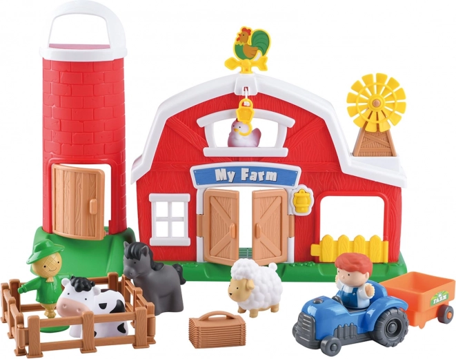 Interaktyvus tvartas su garsais