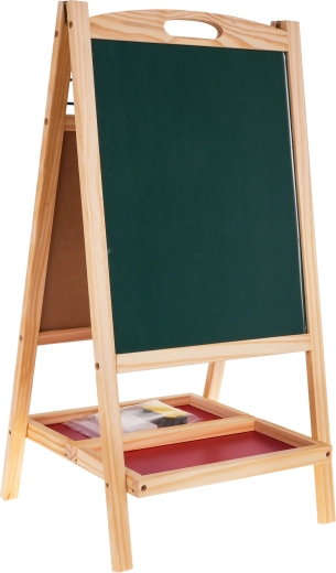 Dvipusė lenta: balta magnetinė ir kreidinė