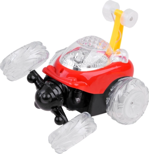 Glowing wheels and 360° tricks