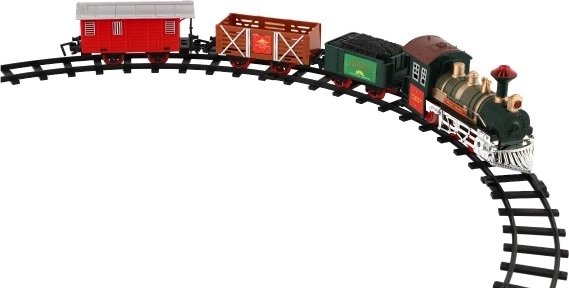 Apšviesta lokomotyva