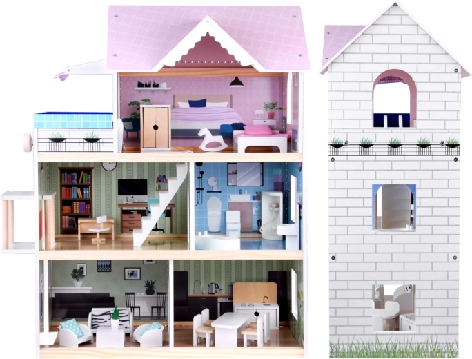 Įvairios žaidimų erdvės