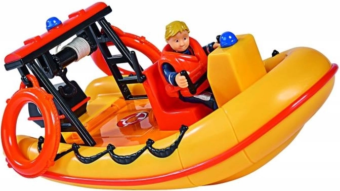 Original Fireman Sam Boat