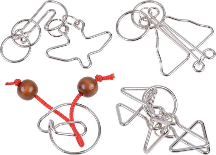 Įvairios formos ir sudėtingumo lygiai