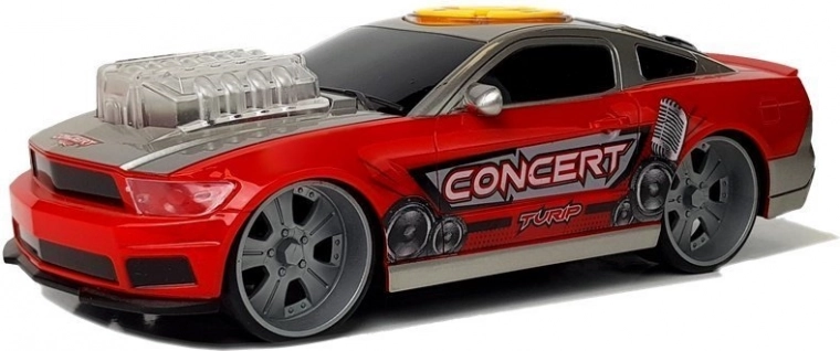 Muzikinis šou ant keturių ratų