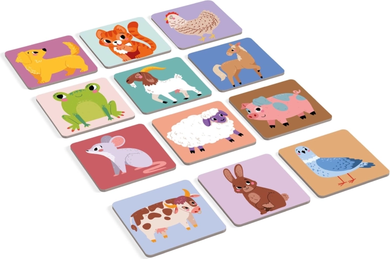 Learning through play: memory, focus, and vocabulary