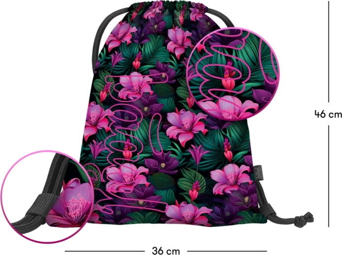 Drawstring closure