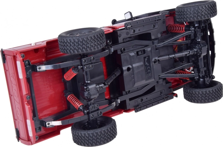 Pavara 4x4 ir veikiantis pakabos amortizavimas